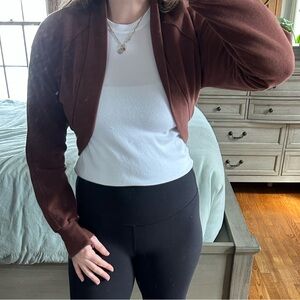 Athleta Shrug!